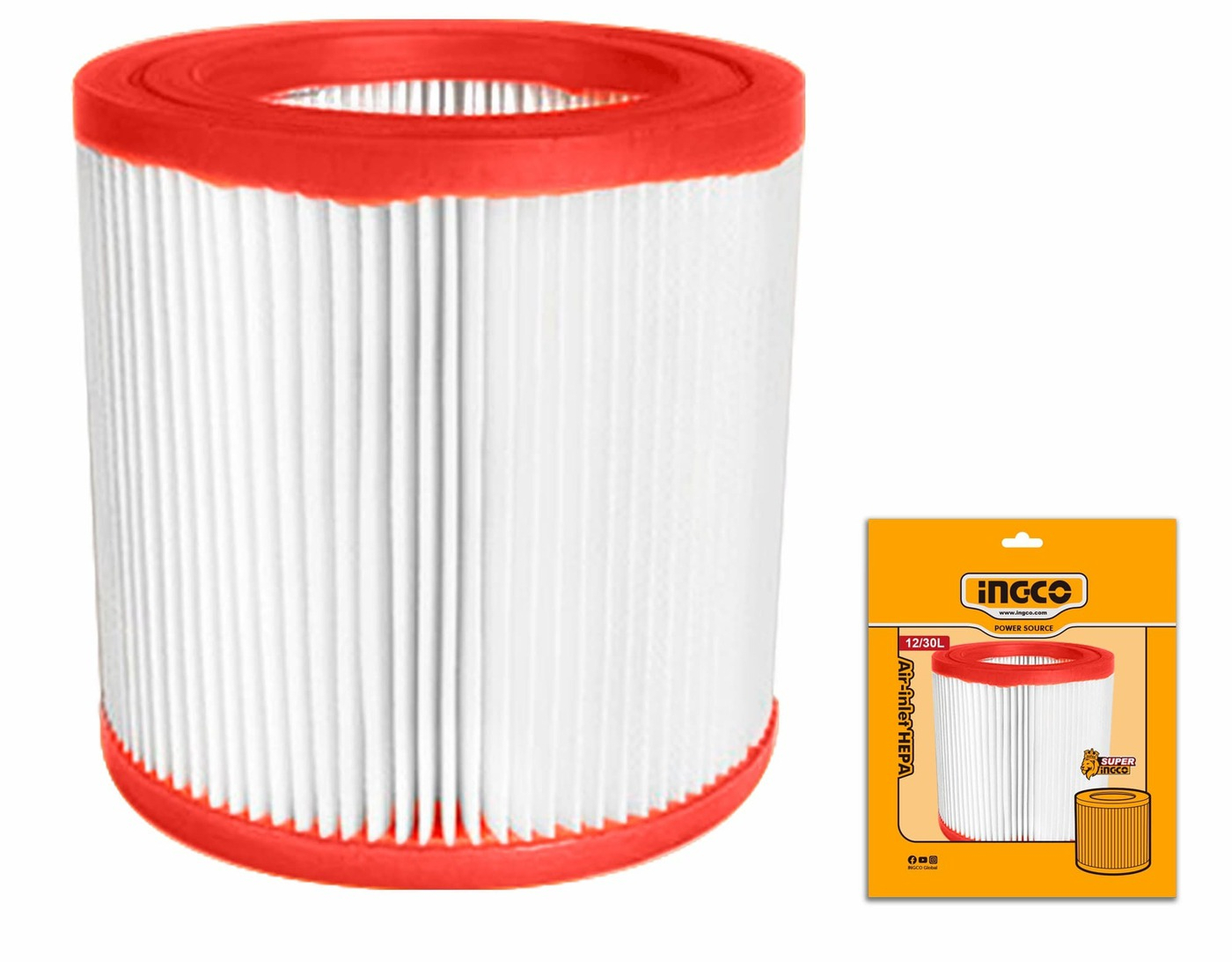 Фильтр для пылесоса INGCO VCAIHP02;