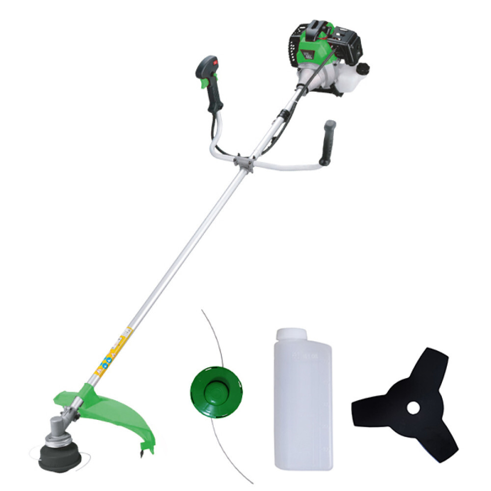 Бензотриммер Grower BT-56R 3000 V-56см3 двух-ный двиг 3000Вт