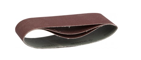 Лента шлиф.бесконечная P150 75х533мм ЗУБР "Мастер" 3шт.