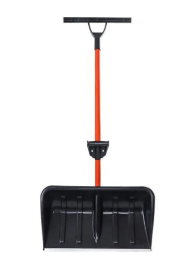 Лопата снег."Ратник" 680*380*140