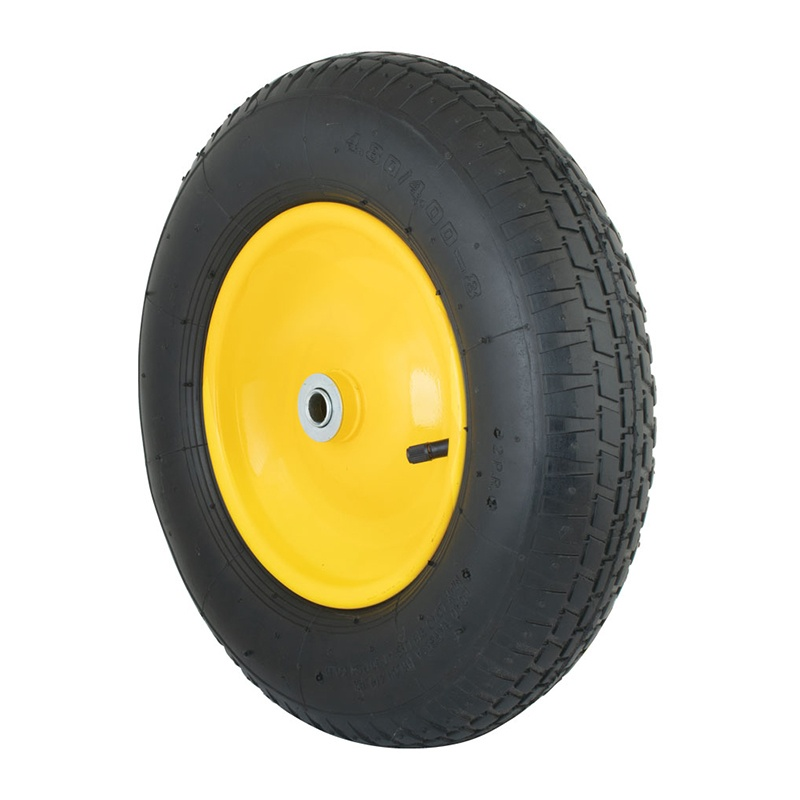 Колесо д/строит.тачки 3,5-6" отв.16мм