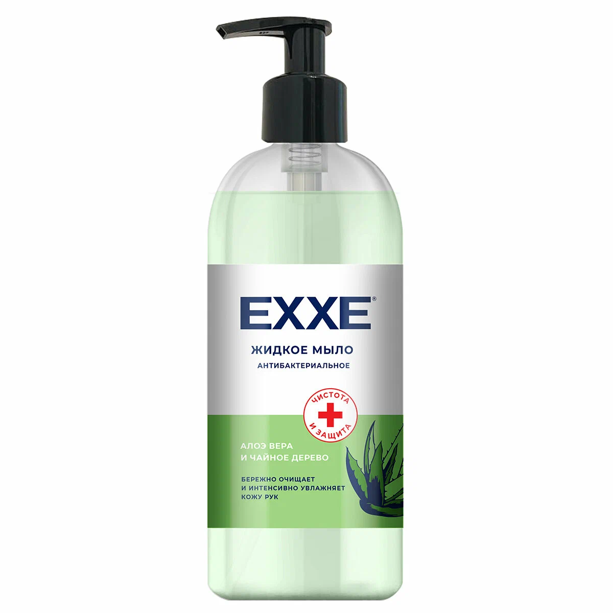 Мыло жидкое EXXE "Алоэ и чайное дерево" антиб 500мл
