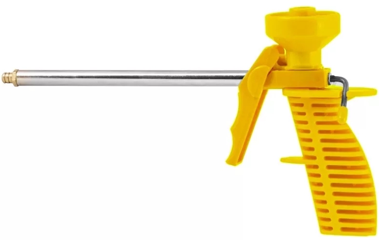 Пистолет для монт.пены BIBER пластик.корпус (арт.60115)