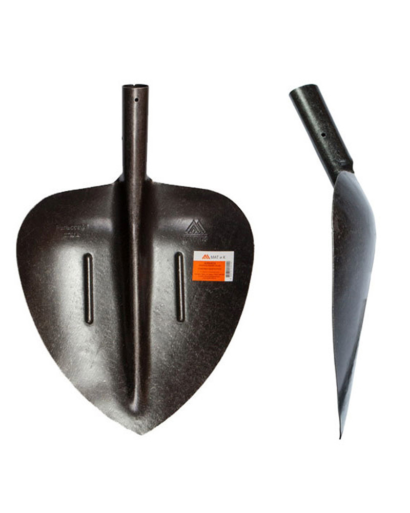 Лопата совк. щебен. (ЛСЩ) рельс.сталь