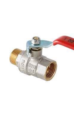 Кран шар. Basic VT.НВ 3/4" дл. ручка (ргш) (10) VT.215.N.05(КМ)