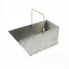 Углярка малая с крышкой