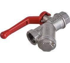 Кран шар. с фильтр.3/4 ручка лат.