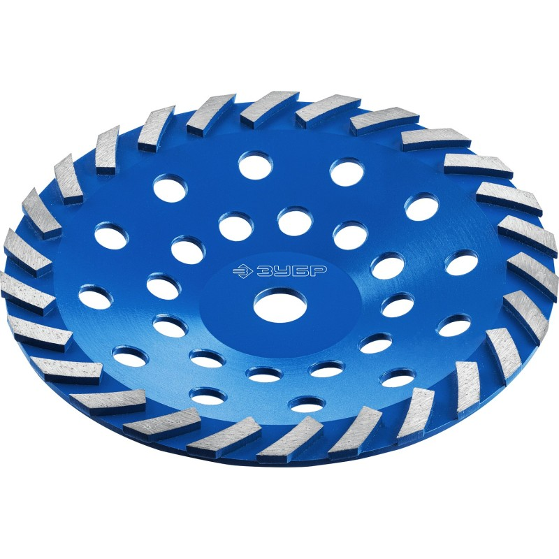 Чашка алмазная 230х22мм ЗУБР алмазная турбо