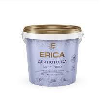 Краска ВД ДЛЯ ПОТОЛКА Erica 4,5 кг