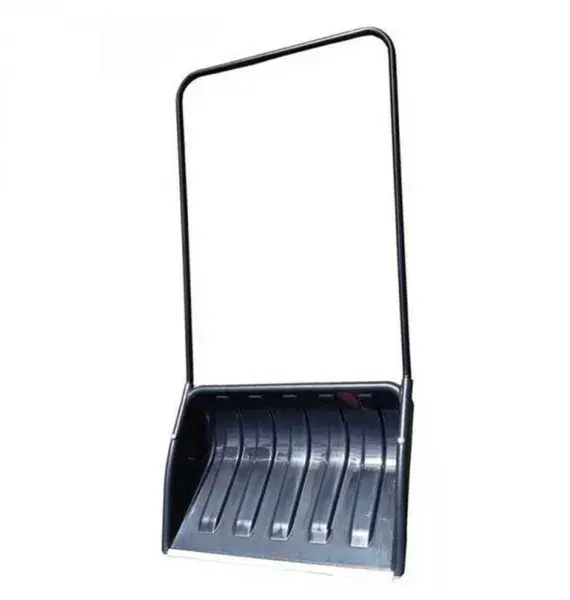 Скрепер "БИЗОН" с изогнутой метал. ручкой 700х500