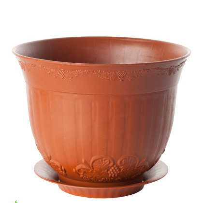 Кашпо Ангара 7л терракот