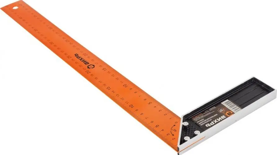 Угольник металлический 450 мм Вихрь 73/11/3/6