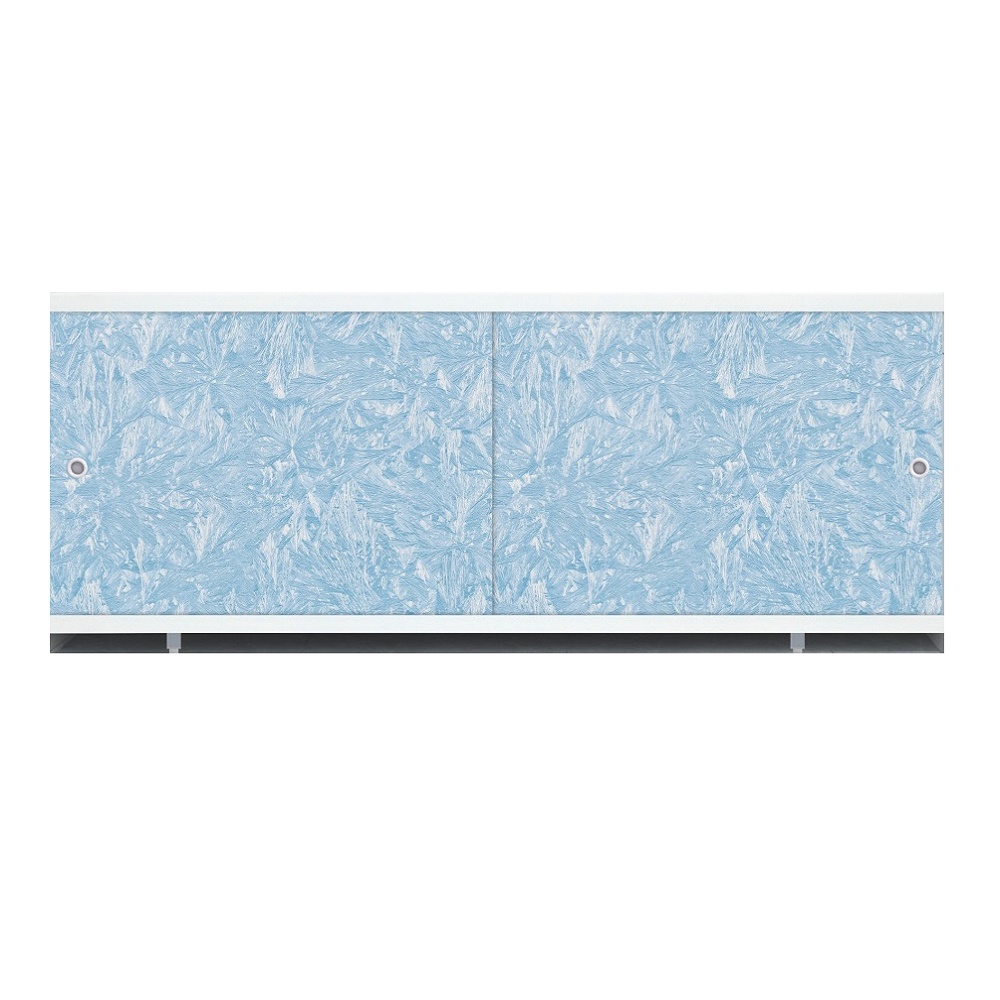 Экран п/ванну 1,68м голубой