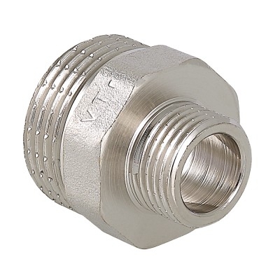 Бочат Valtec перех. 1 1/4"-3/4 никель VTг.580.N.0705