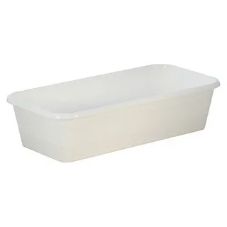 Ящик для рассады ИНТЕРМ 380х190х95  белый