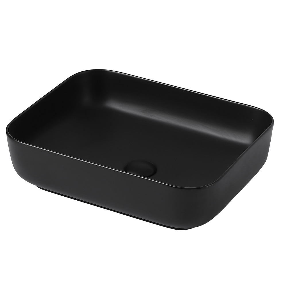 Умывальник меб. накл. Norden черный 480 мм