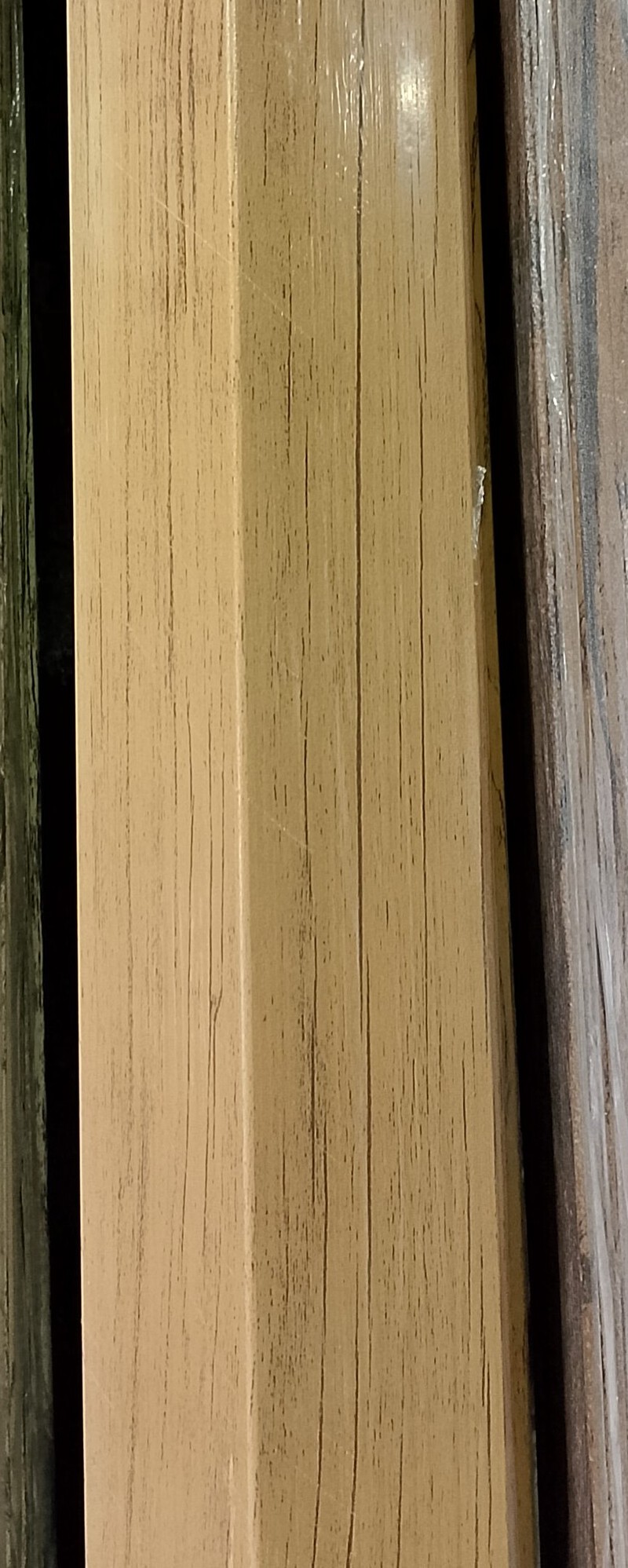 Планка угла наружного 75*75*3000 (3D Дуб №3)