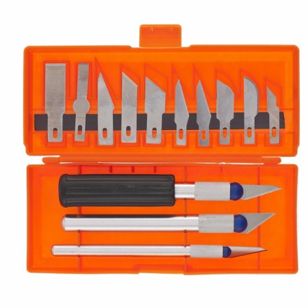 Набор резцов по дереву SPARTA 13 шт.