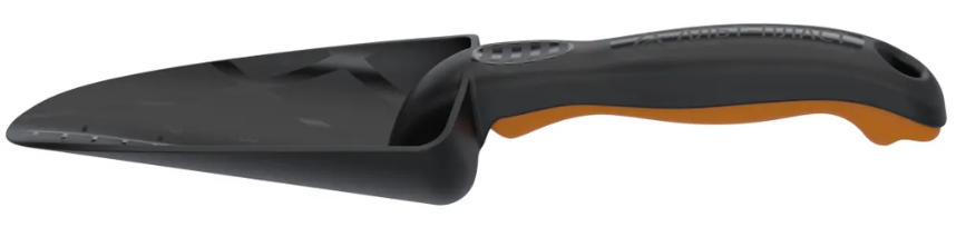 Совок посадочный АЛЬТ-ПЛАСТ "Агроном премиум" АП129 широкий   31x8,2x4,5 см