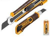 Нож канцелярский 18мм INGCO HKNS11807