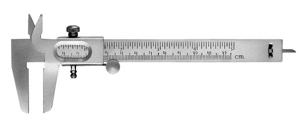 Штангенциркуль СИБИН стальной 125 мм