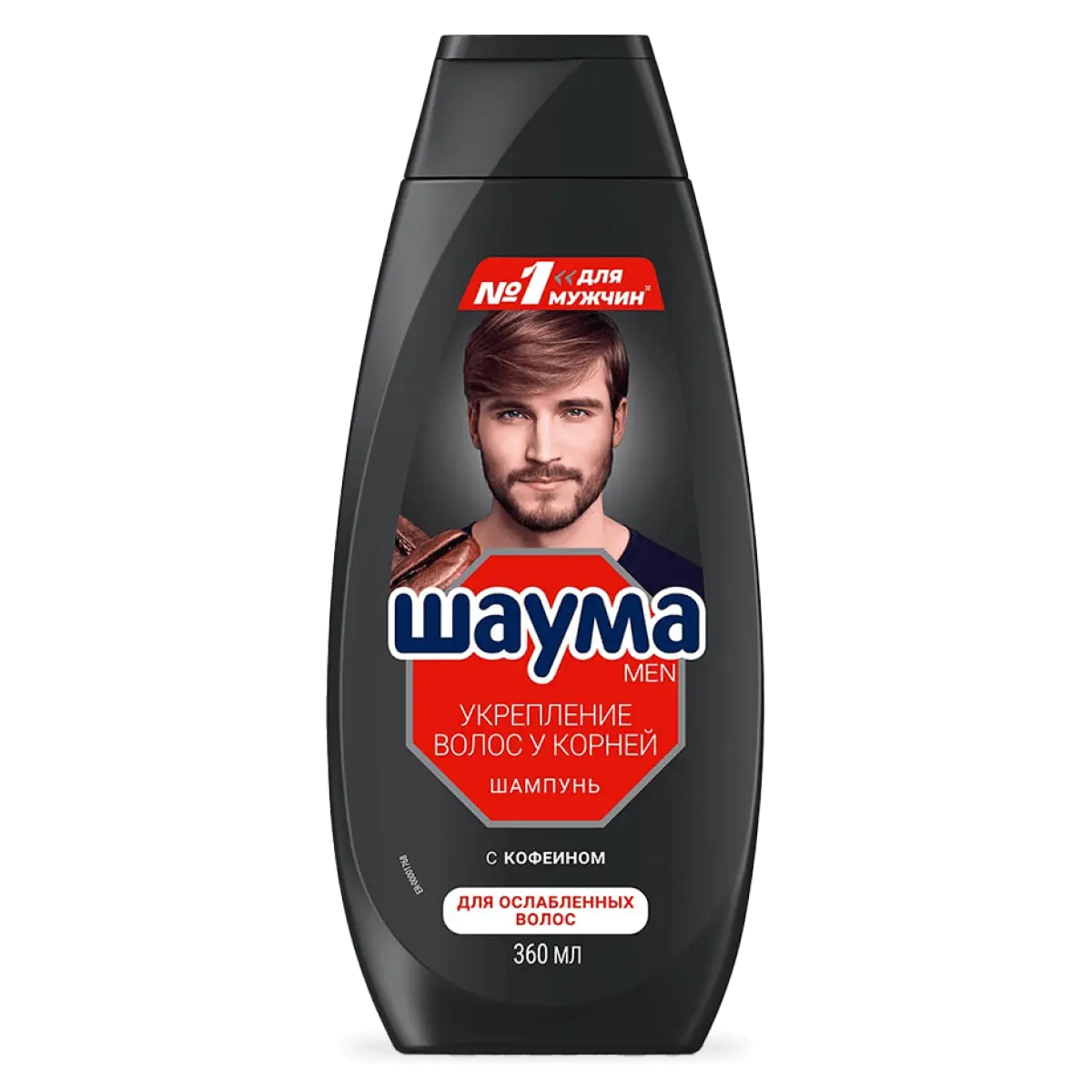 Шампунь Шаума Укрепление волос у корней муж. 360мл