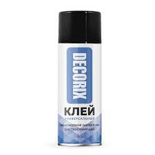 Клей Decorix аэроз. унив. 520мл