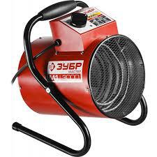 Тепловая пушка ЗУБР ТПК-3Р электрическая 3 кВт