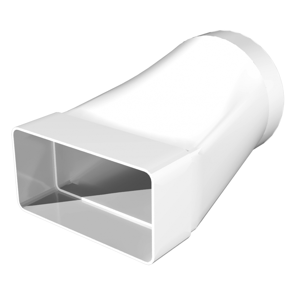 Соединитель плоский-круглый  55х110х100мм