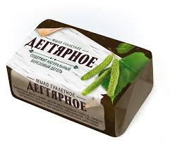 Мыло Дегтярное туалетное 140г п/п