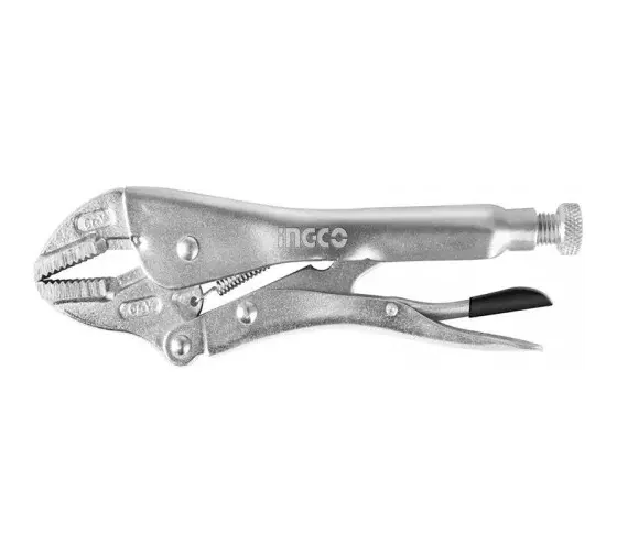 Клещи зажимные 250 мм INGCO HSJP0210
