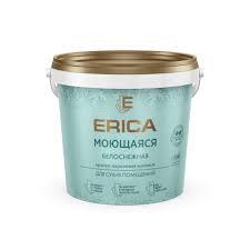 Краска ВД МОЮЩАЯСЯ Erica 6,5 кг