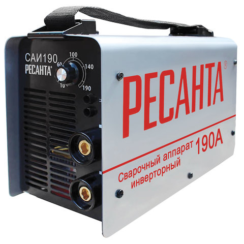 Сварочный аппарат РЕСАНТА САИ-190 инверторный 190А
