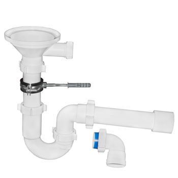 Сифон "Орио" прямоточ.1 1/2х40 (арт. 41078