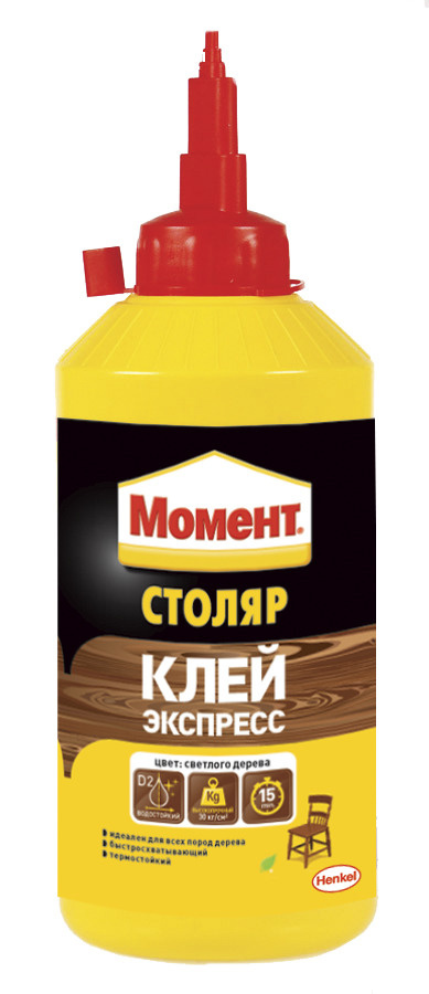 Клей МОМЕНТ "Столяр" экспресс 750 г