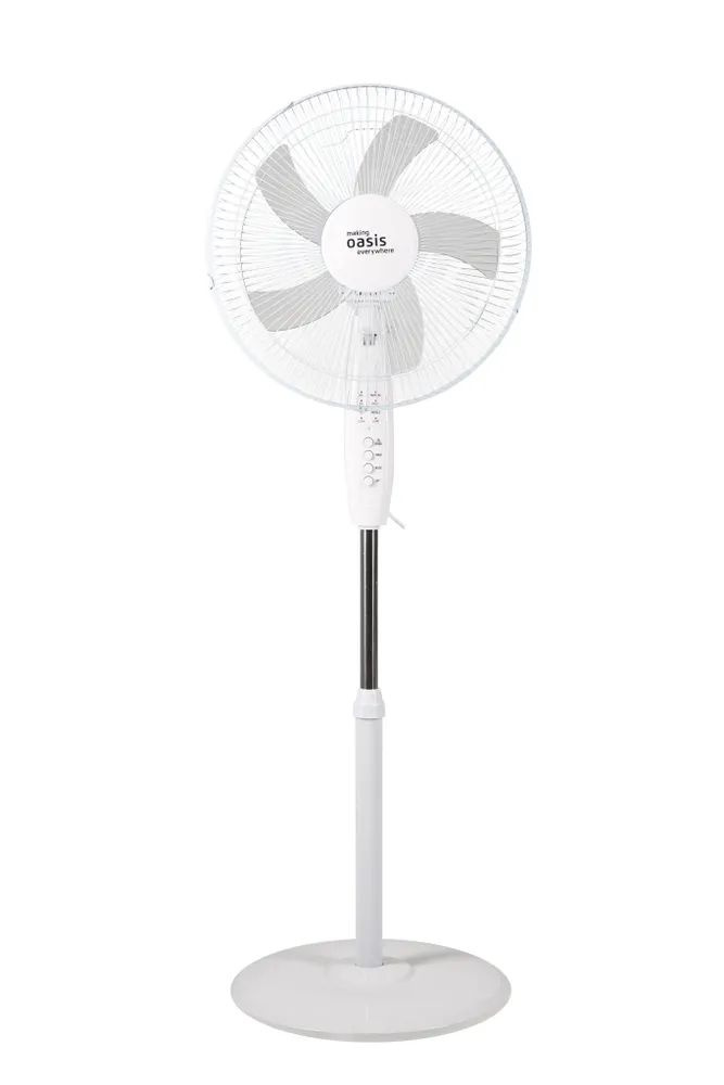 Вентилятор напольный OASIS VF-40PMW, 40Вт
