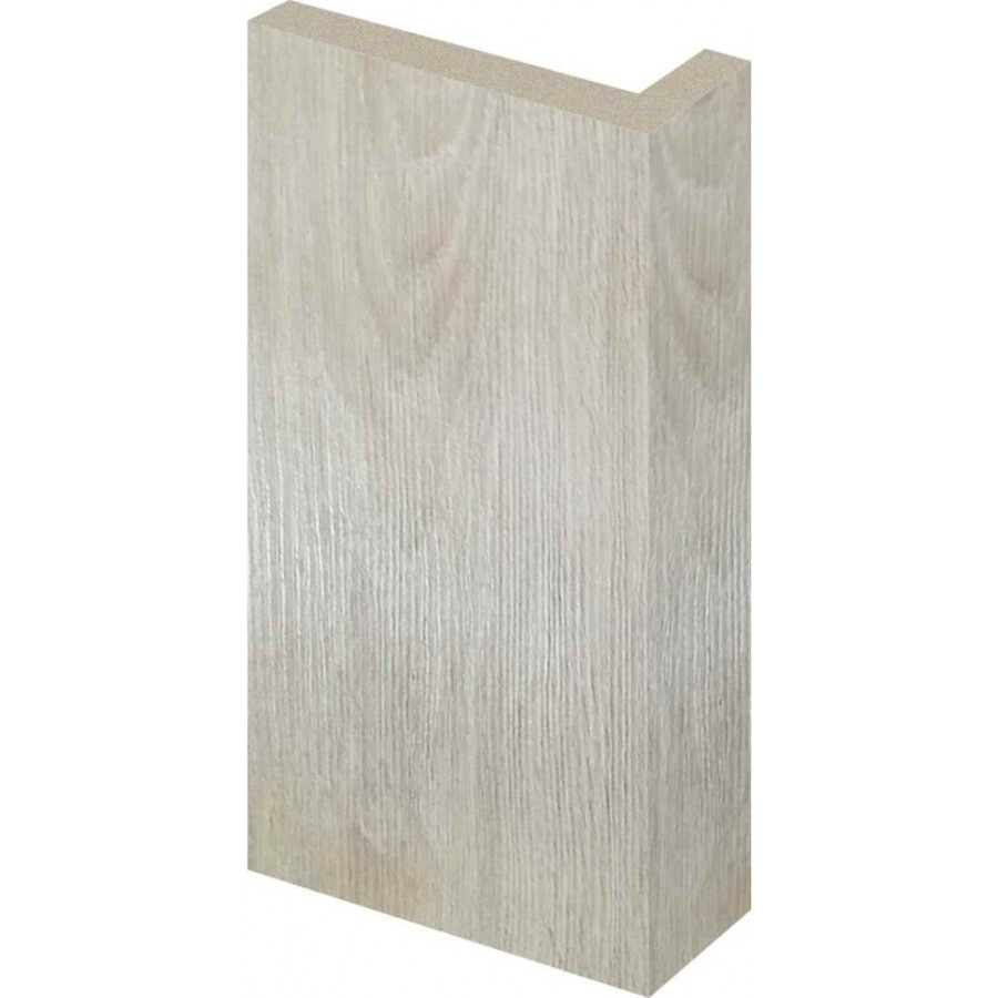 Наличник угловой 80*16*2200 дуб серый ПВХ