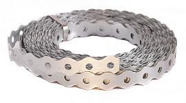 Лента  монт.перф. 12-05/23м оцинк.