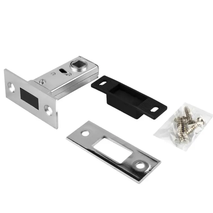 Защелка ЗЩ "АЛЛЮР" магн. L50-8M (никель)