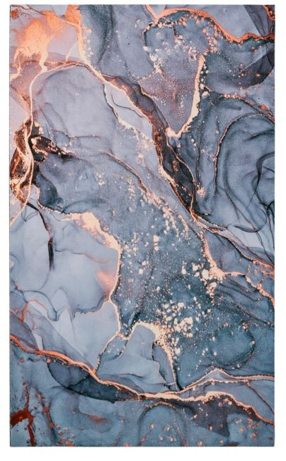 Ковровое покрытие (Вау) 3D на рез. основе "Мрамор" 1,2м*15м.