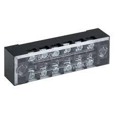 Клемма ТВ-1506 до 1.5кв.мм 15А 6- пар ЕKF