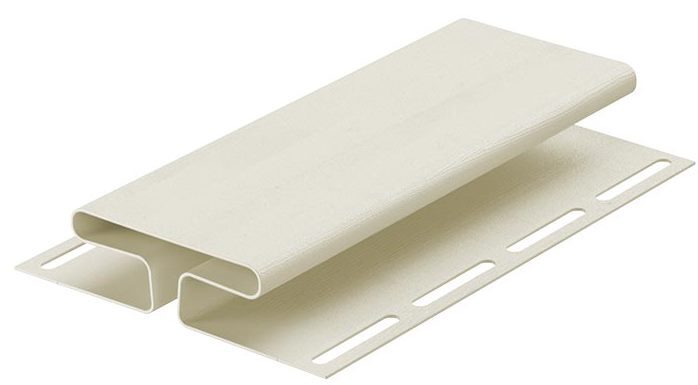 Р.Сайдинг Docke PREMIUM H-профиль (Пломбир)