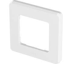 Рамка LEGRAND "Inspiria" одноместная белая
