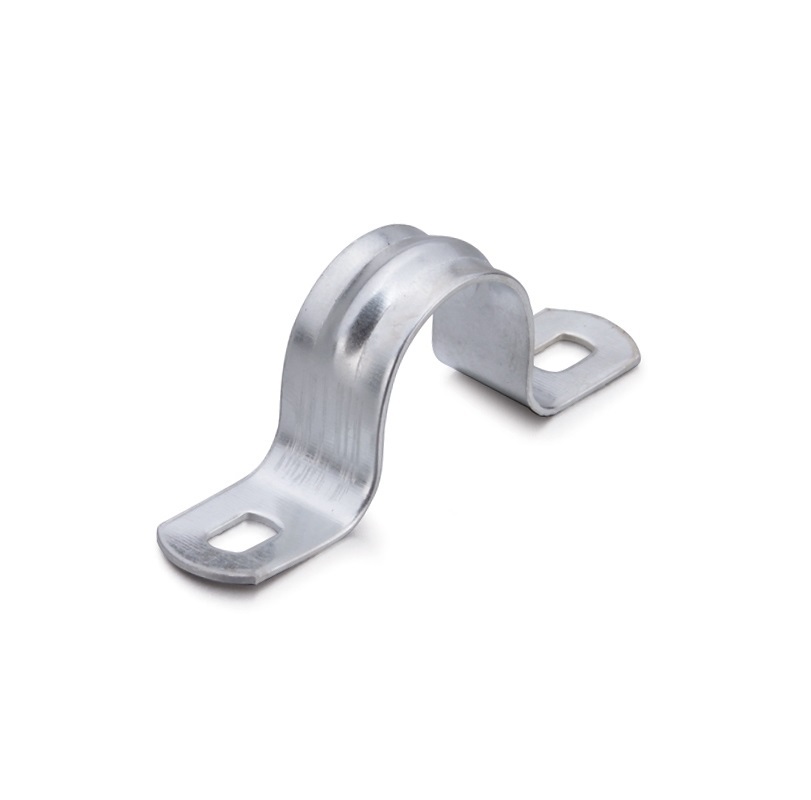 Скоба креп. мет. Д32-32 оц.двухлапк.