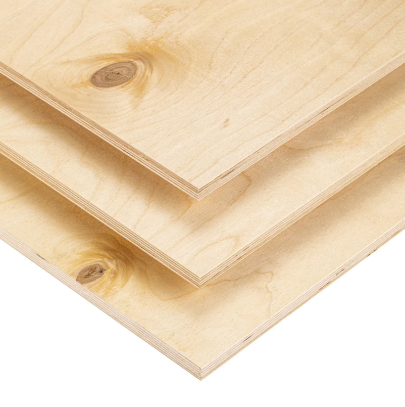 Фанера 1,52*1,52-12мм береза