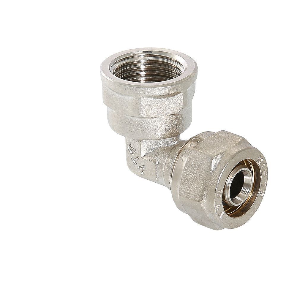 Угольник Valtec вн. рез. 20*1/2 VTm.(ц+г) (10) VTm.352 N.002004