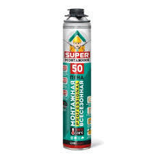 Пена монтажная SUPER МОНТАЖНИК 65 МП проф.-10+35*С