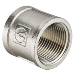 Муфта Valec 1 1/4" никель (10) VTr.270.N.0007