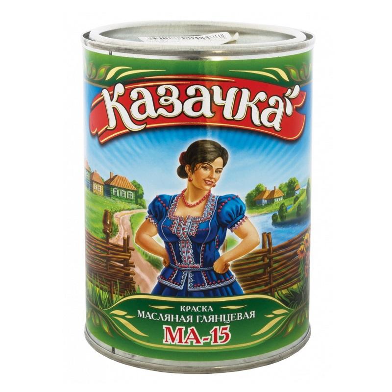 Краска КАЗАЧКА МА-15 сурик 10 кг