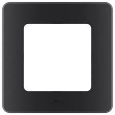 Рамка 1-м антрацит 673933